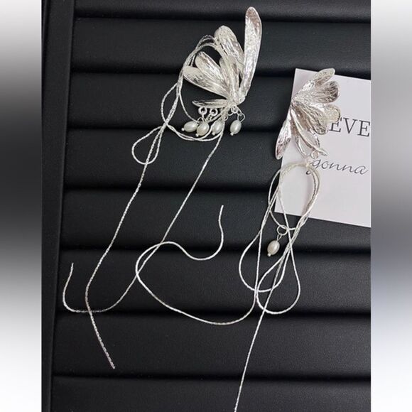 bohemian drop earrings A263 - Picture 1 of 5